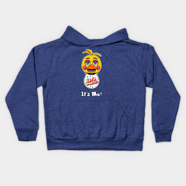 Five Nights at Freddy's - Toy Chica - It's Me! Kids Hoodie by Kaiserin